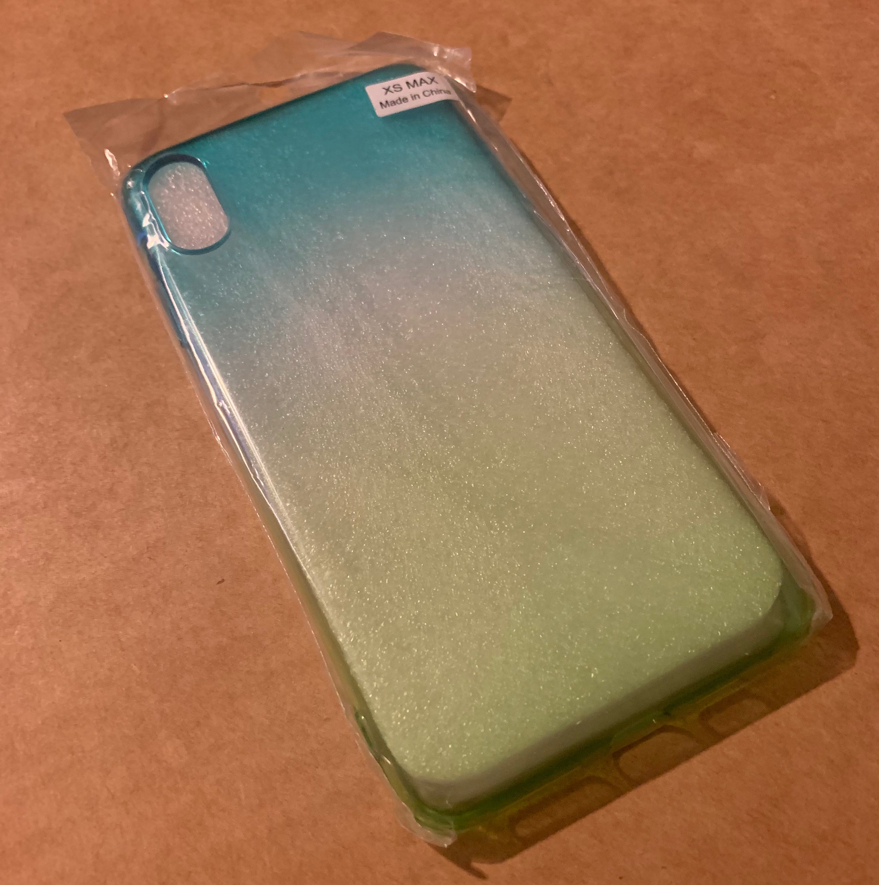 Premium Softshell TPU Colourful Gradient Cases (Extra 1.33mm Thickness)- for Apple iPhone XS Max - Super Savings Technologies Co.,LTD Premium Softshell TPU Colourful Gradient Cases (Extra 1.33mm Thickness)- for Apple iPhone XS Max - Super Savings Technologies Co.,LTD